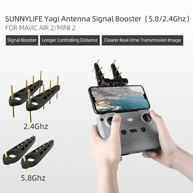 Mavic air 2 clearance controller antenna
