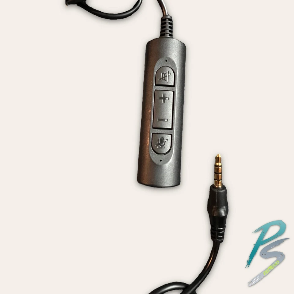 Wired USB & 3.5mm, Noise Canceling Headset w/ Microphone & Volume Control - Image 2 of 4