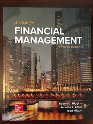 Analysis for Financial Management 12th Edition - Paperback - VERY GOOD