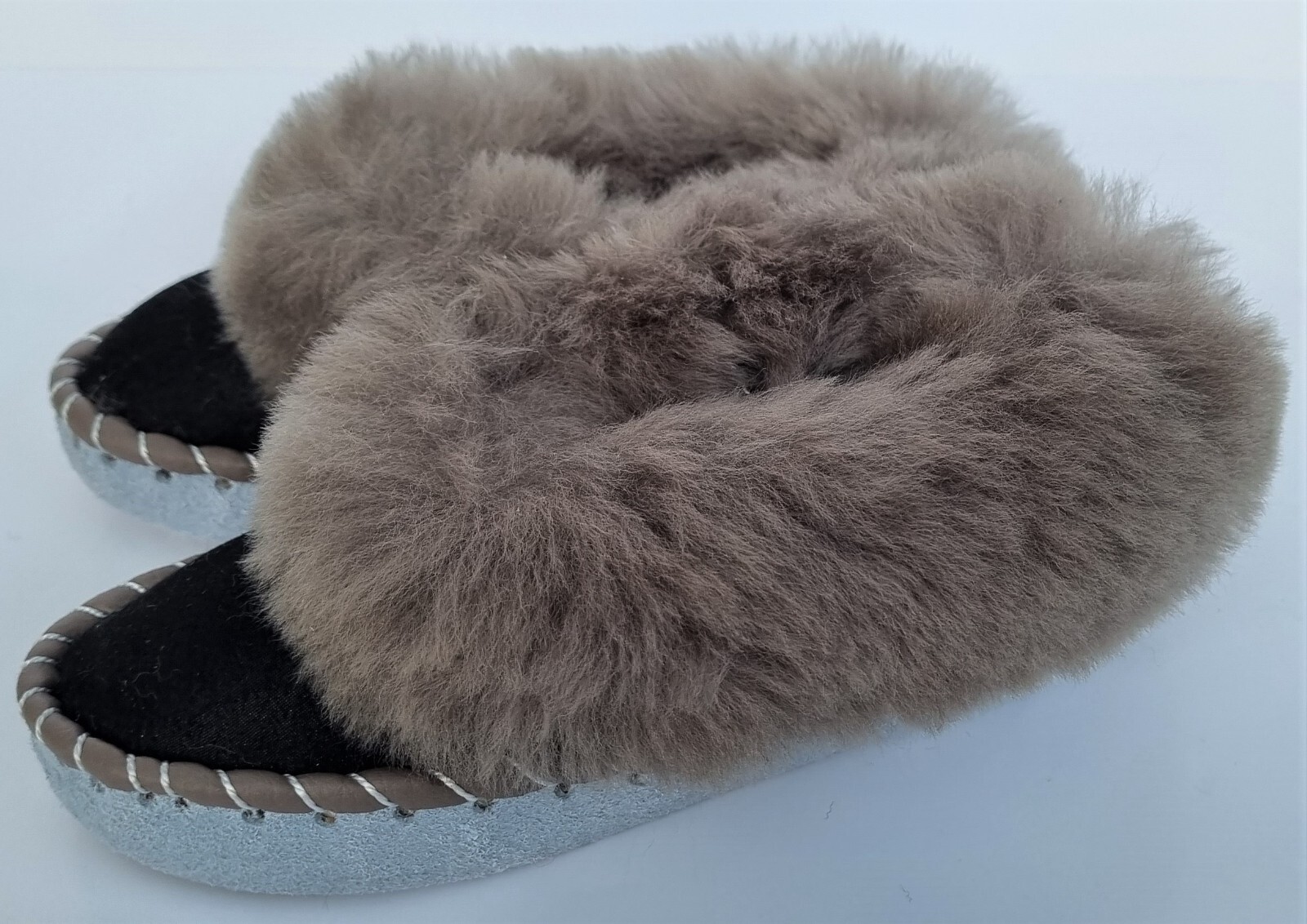 APL PELLICCIA DI AGNELLO calde PELLICCIA n.28 NUOVE pelle di pecora pelle fatte a mano