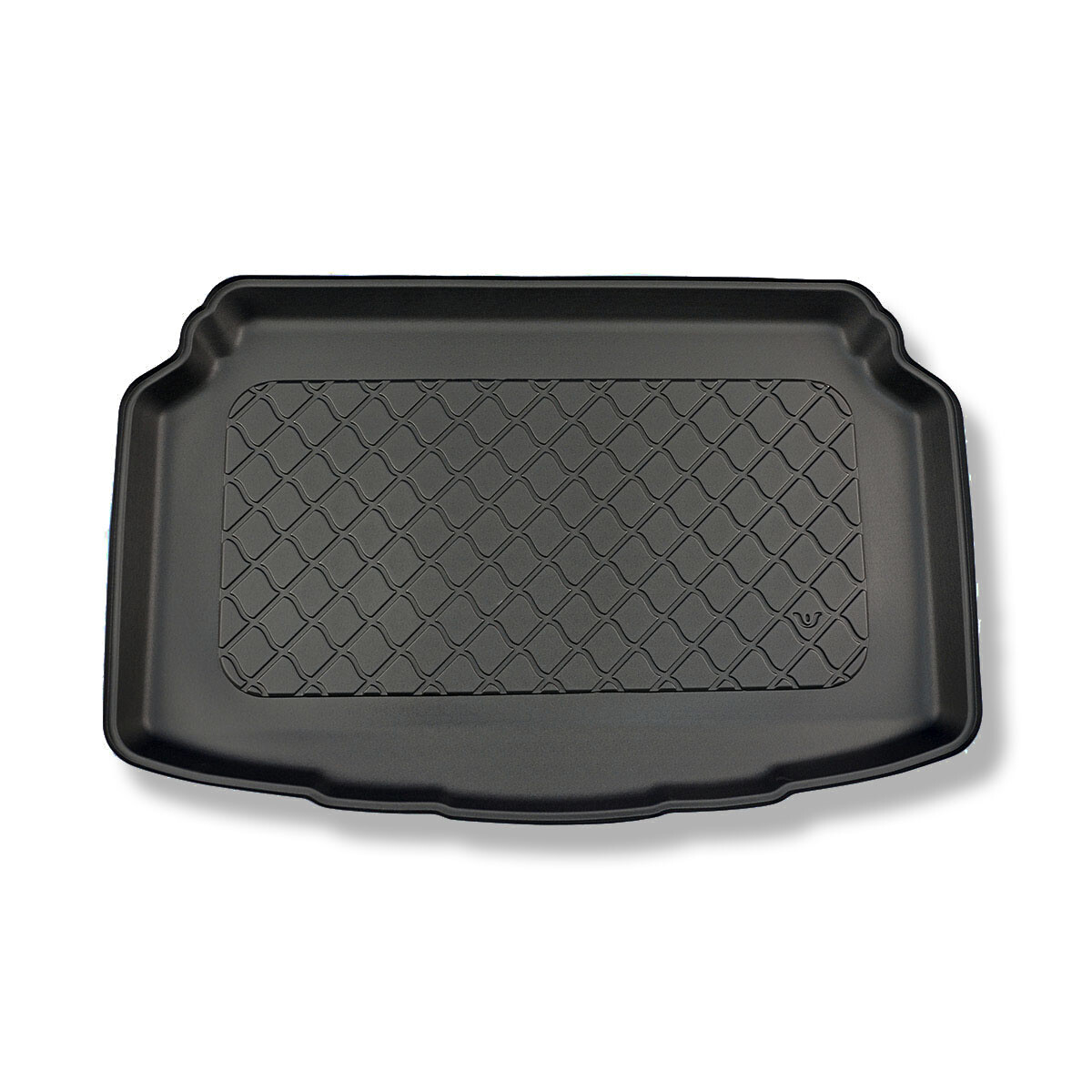 Mossa Tapis De Coffre Sur Mesure Toyota Yaris III Hybrid Hayon (01.2015-08.2020) - Bac Coffre Protection Voiture
