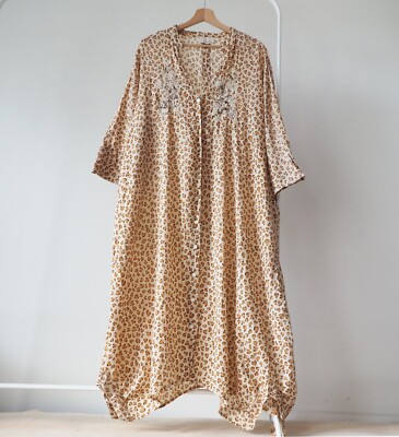 green emerald velvet dress Floral Embroidered Leopard Dress – Rust and Rose Boutique