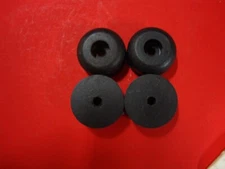 HH Smith 2192   rubber bumper feet  1/2" X 1/4"  quantity of 4