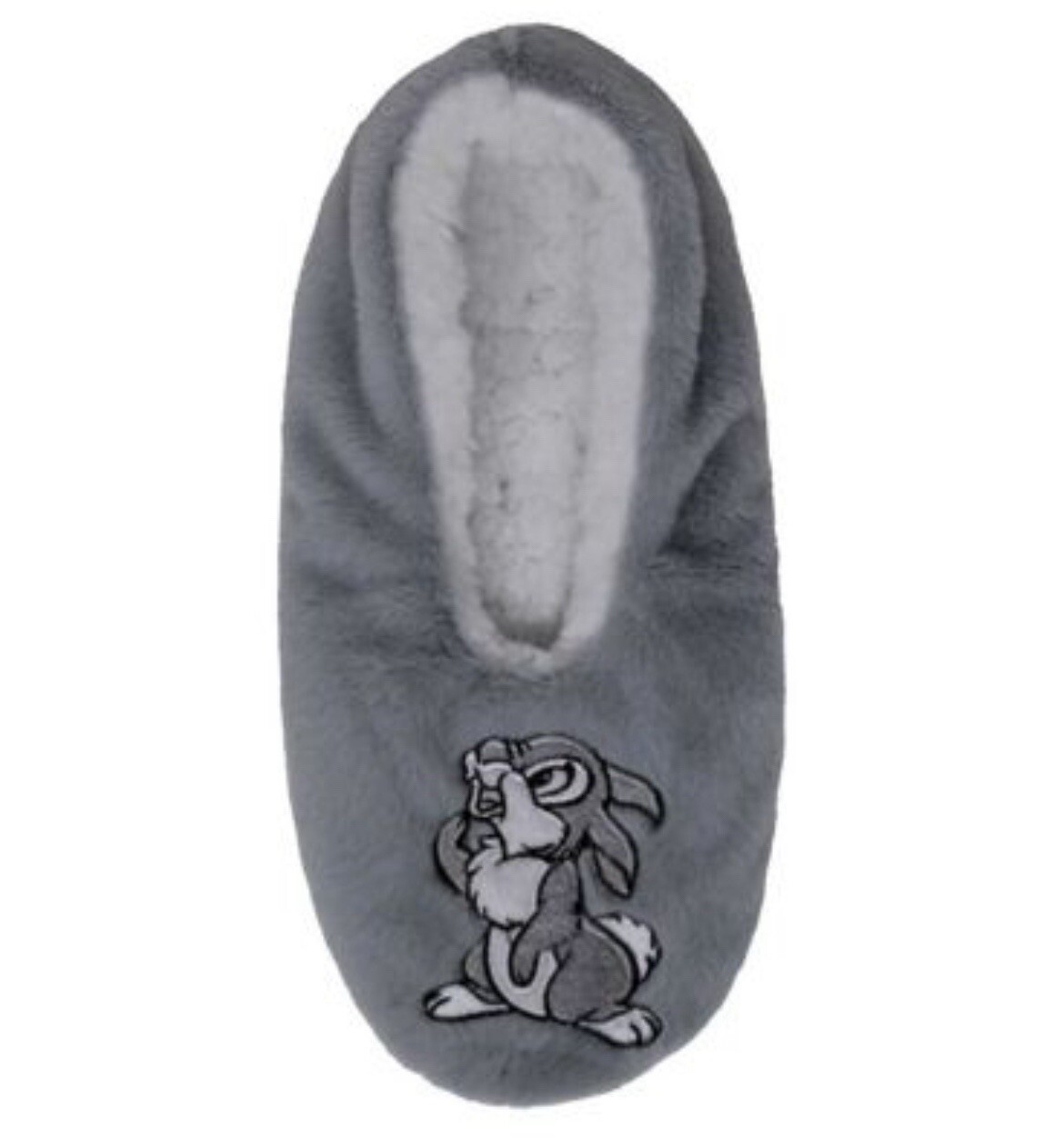 Thumper Bambi Disney Slipper Socks Ladies Size 48 New In Box 3 pairs