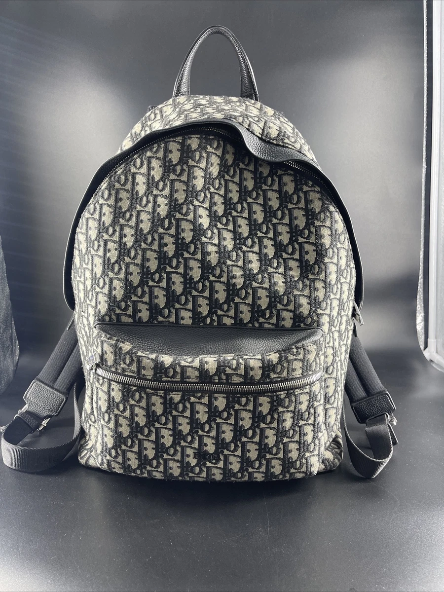 Christian Dior Homme Rider Backpack Pre Owned Good Condition eBay
