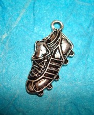 Pendant Cleat Shoe Charm Athletic Charm Sports Charm Cleats Football Baseball  