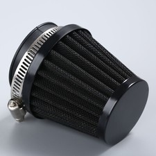 48 49 50mm Motorcycle Air Filter Engine Inlet Intake Dust Dirt Cleaner Cone Pod