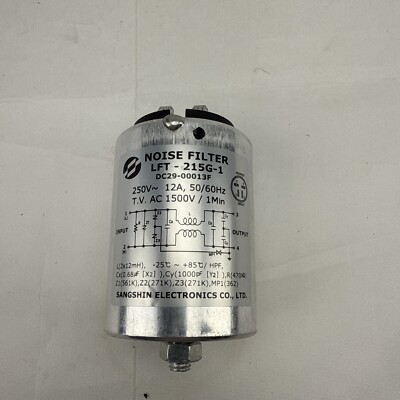 #ad #ad Samsung DC29 00013B Washer Noise Filter EMI Suppressor OEM $12.00