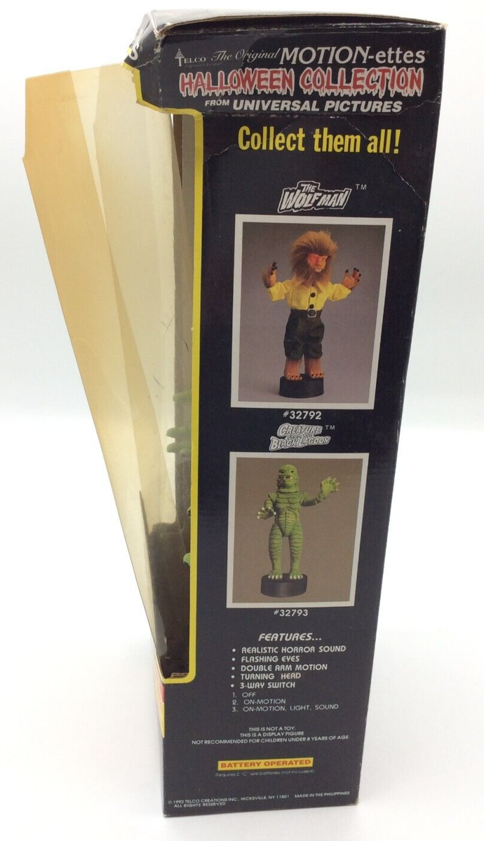 Universal Studios Monsters FRANKENSTINE Halloween Display Figure