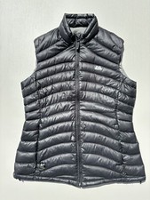 Mountain Equipment Helium 30.rs Down Vest Gilet Black Lightweight Women's Uk12