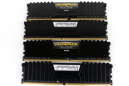Corsair Vengeance LPX 32GB (8GB x 4) DDR4 2400 Memory Kit RAM CL16 | Fast Shi...