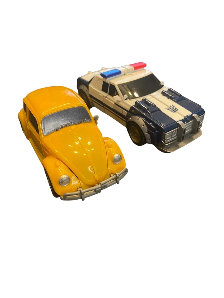 Transformers Toys Bumblebee & Barricade Figures Nitro Sub Series Optimus Prime - Image 2 of 4