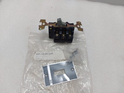 Square D KO-2 Switch Class 2510 Switch Isolation