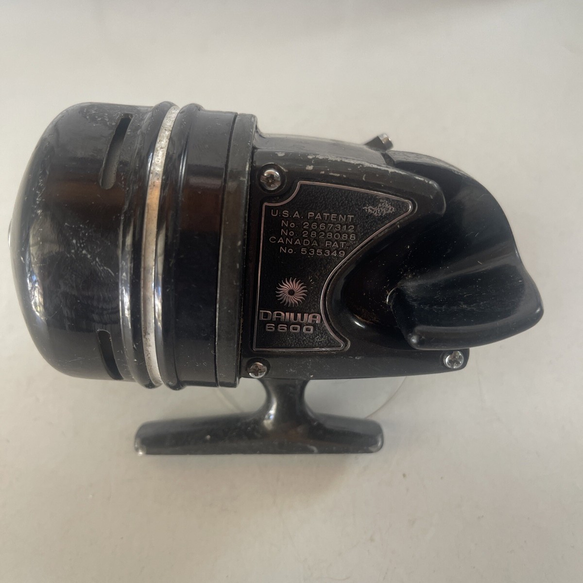 Vintage Daiwa Fishing Reel Model 6600 USED Made in Japan