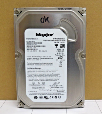 Disques durs internes Maxtor pour diamondmax Disques durs internes Maxtor pour diamondmax
