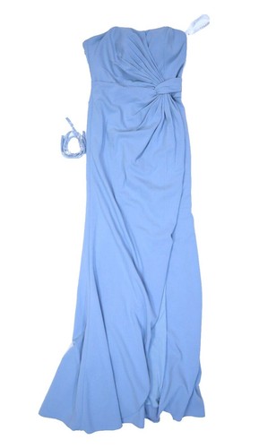 True Bride Bridesmaid Dress Size 8 in Desert Blue | eBay