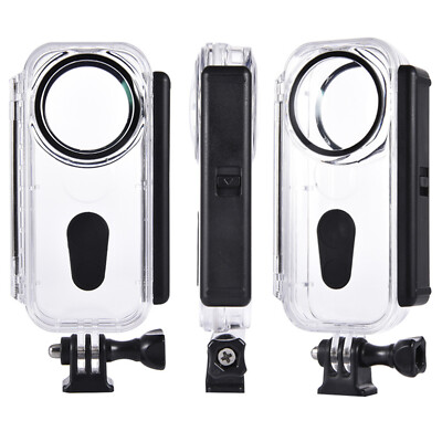 Acrylic Waterproof Diving Case Shell Protective Cover for Insta360 ONE X Camera