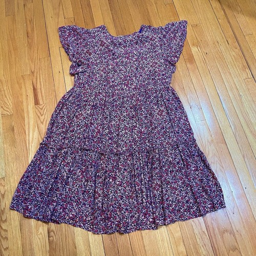 Sundance Mulberry Crepe Boho Dress Size 2XL Flutter Sleeve Floral Bloomcore NEW - Picture 19 of 20