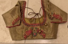 INDIA/PAKISTANI/BOLLYWOOD/SAREE BLOUSE/TOP/CHOLI