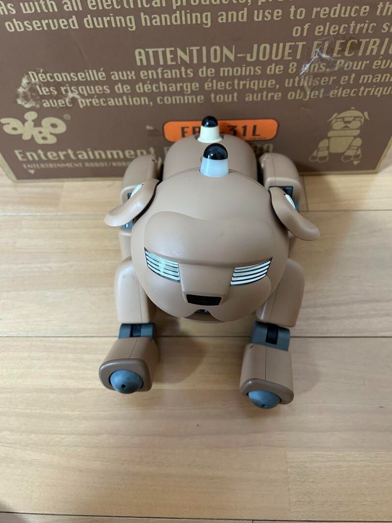 その他 SONY AIBO ERS-310 News and Information ”AIBO（アイボ）”にBluetoothTM搭載モデル