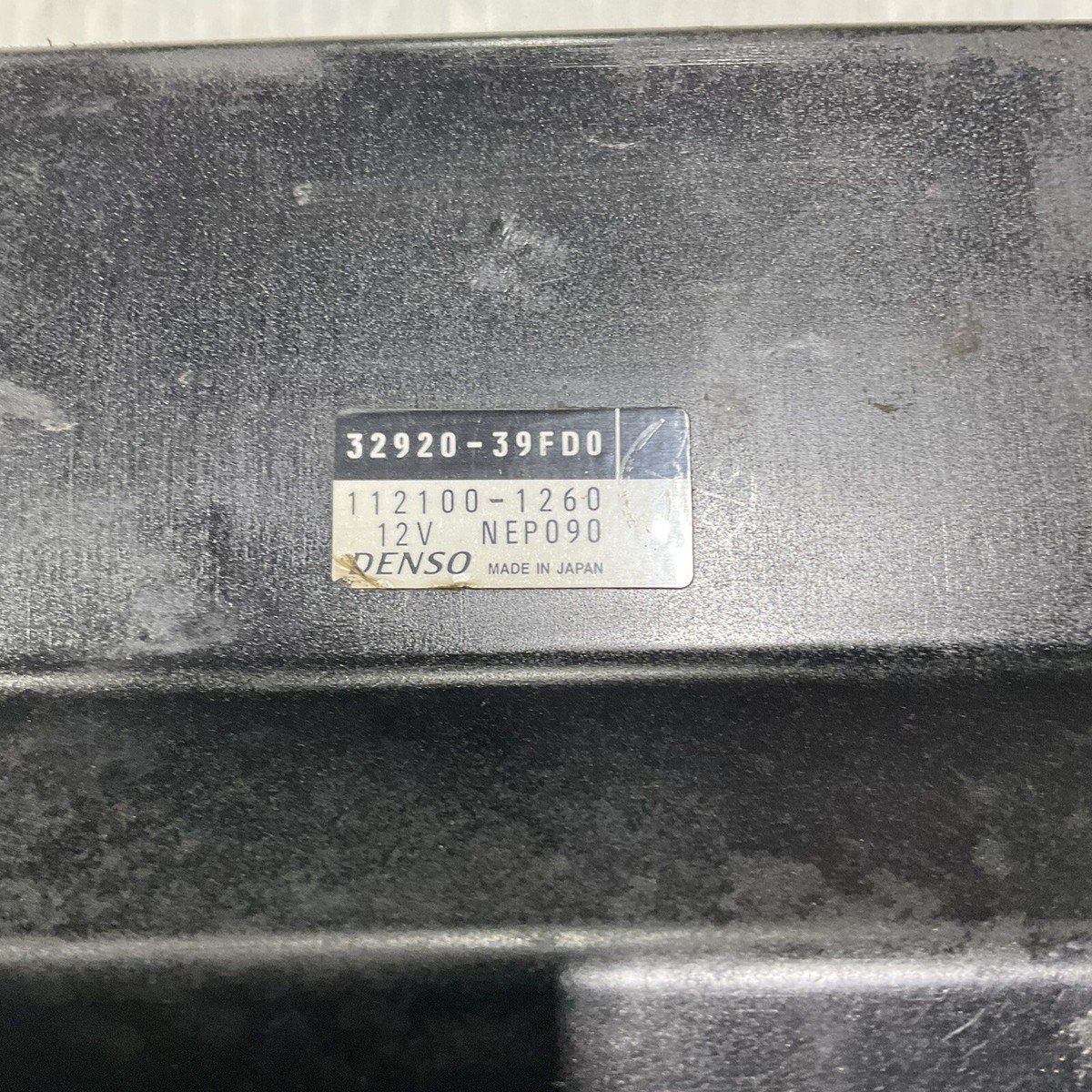 S41 Suzuki GSXR 600 Gsxr600 2003 Engine ECU Computer 112100