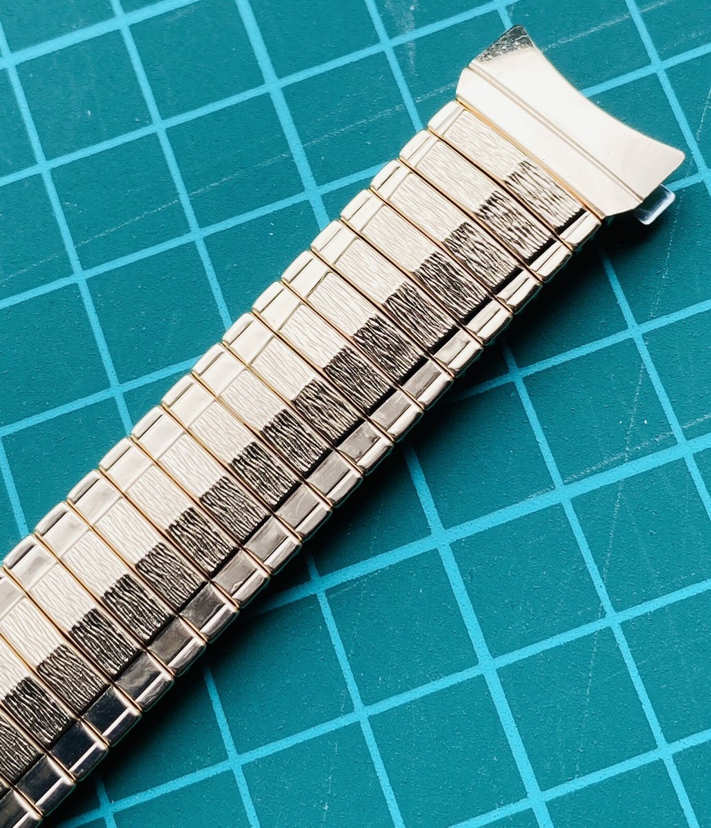 Bracelet De Montre Rowi 18 Mm Fixoflex - Modèle D0106P - Vintage NOS