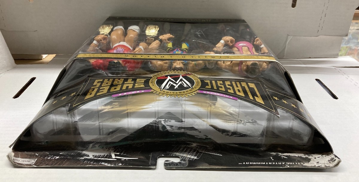 ジム・ナイトハート、マーティ・ジャネッティ、ティト・サンタナ　WWEクラシック ジム・ナイトハート、マーティ・ジャネッティ、ティト・サンタナ WWE