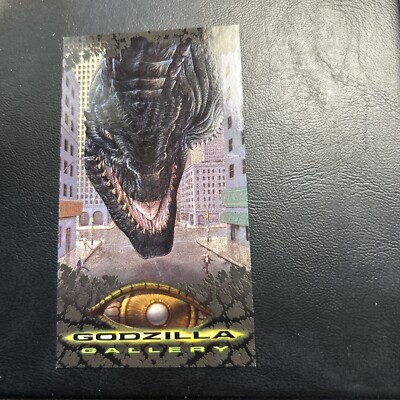 Jb16 Godzilla The Movie Supervue 1998 #68 Searching For Prey Gallery