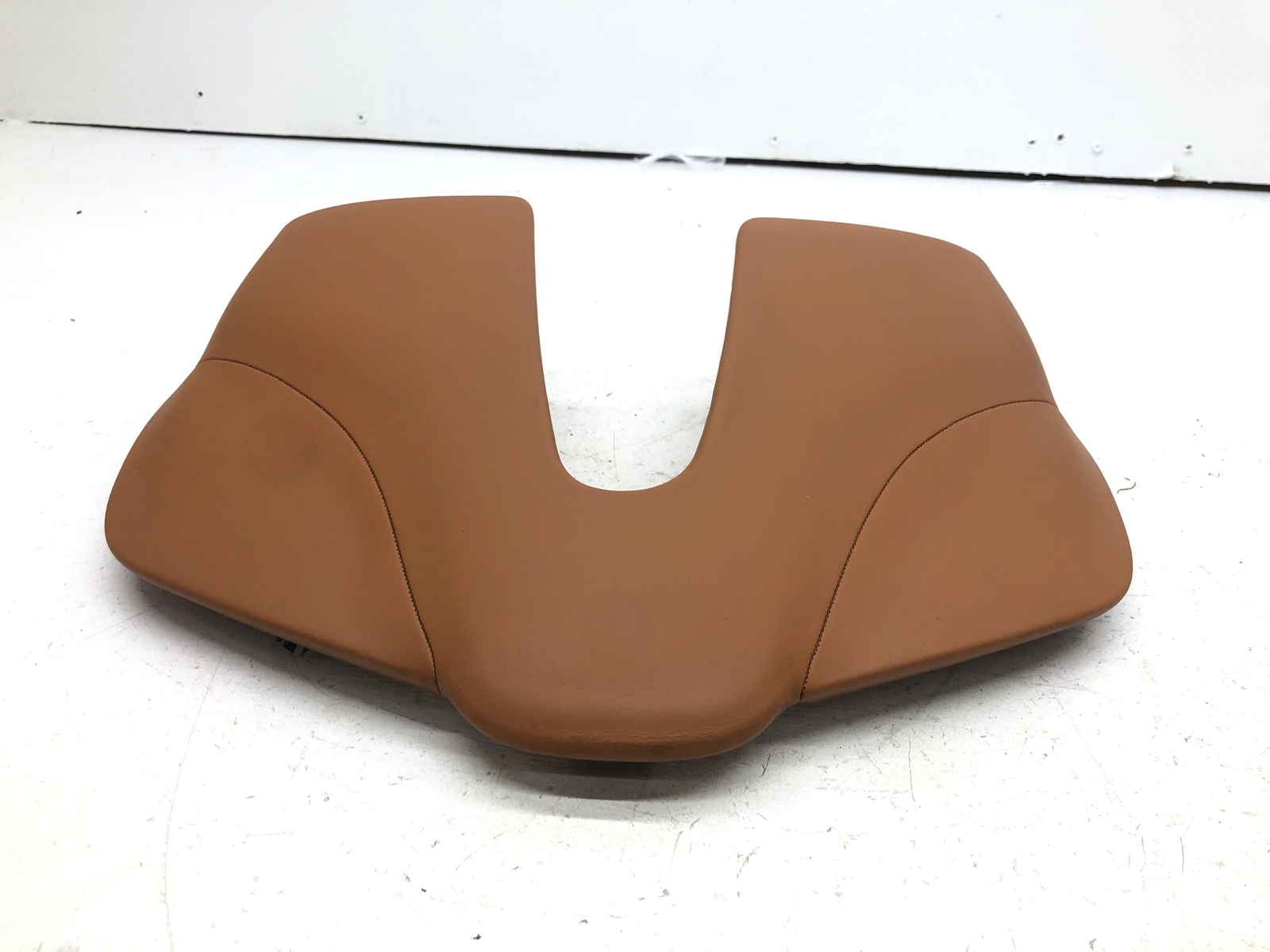 2017-2020 FERRARI GTC4LUSSO DASH CLUSTER UPPER PANEL COVER LEATHER 87003500 OEM