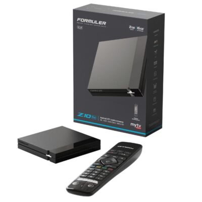  Formuler Z10 PRO 4K Android 10 OTT MedienStreamer 2GB RAM 16GB Flash und WLAN 