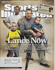 Sports Illustrated May 8, 2006 Lance Armstrong Tour De France Reggie Bush