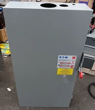 EATON 400 AMP SAFETY DISCONNECT SWITCH 3 POLE FUSIBLE 240 VAC DG325FGK