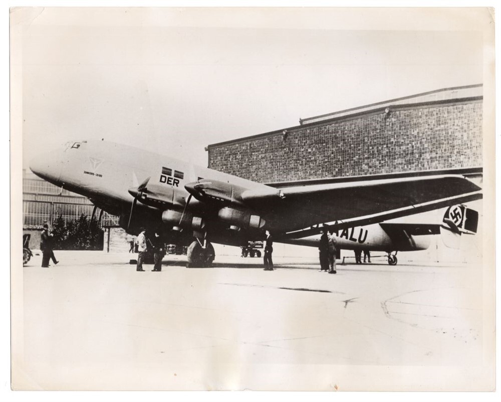 Junkers Ju 90 Lufthansa