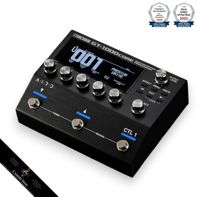 BOSS GT-1000CORE GT1000 GT1000CORE 1000 CORE Multi Guitar