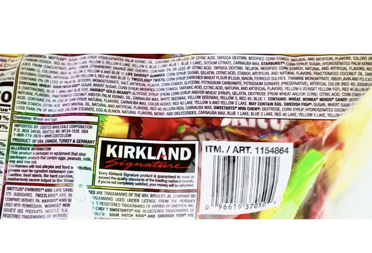 Kirkland Signature Funhouse Treats Assorted Candy 92 Ounce Kirkland Signature Funhouse Treats Assorted Candy 92 Ounce