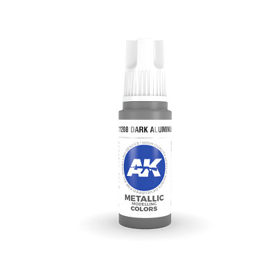 AK Interactive 3GEN Dark Aluminium 17ml
