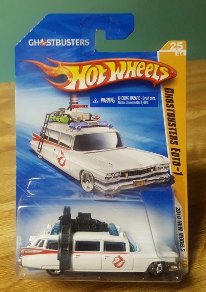 Hot Wheels Ghostbusters 1984 ECTO-1 1:64 Scale New Models 2010 New - Image 2 of 4
