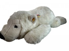 Steiff Animal Polar Bear 113031 Snobby 94 x 40 x 25cm. Excellent condition