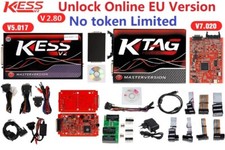 KESS V2.80 V5.017 EU Master + KTAG V7.020 ECU Pkw LKW Programmiergerät No Token
