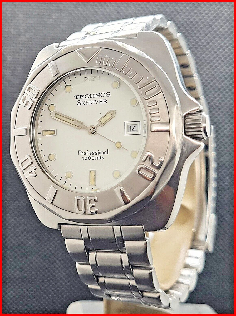 Technos chronograph online 100m