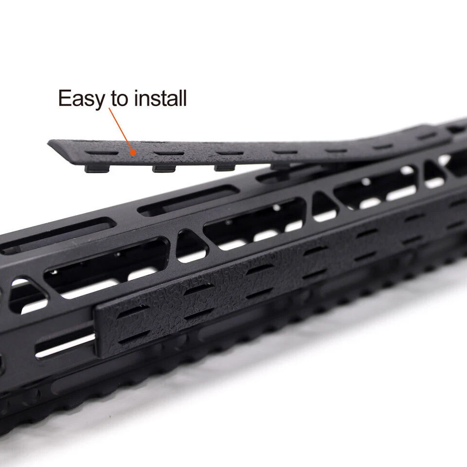 M-lock Protector Resistant Plastic Rail Cover for KM/Mlock System