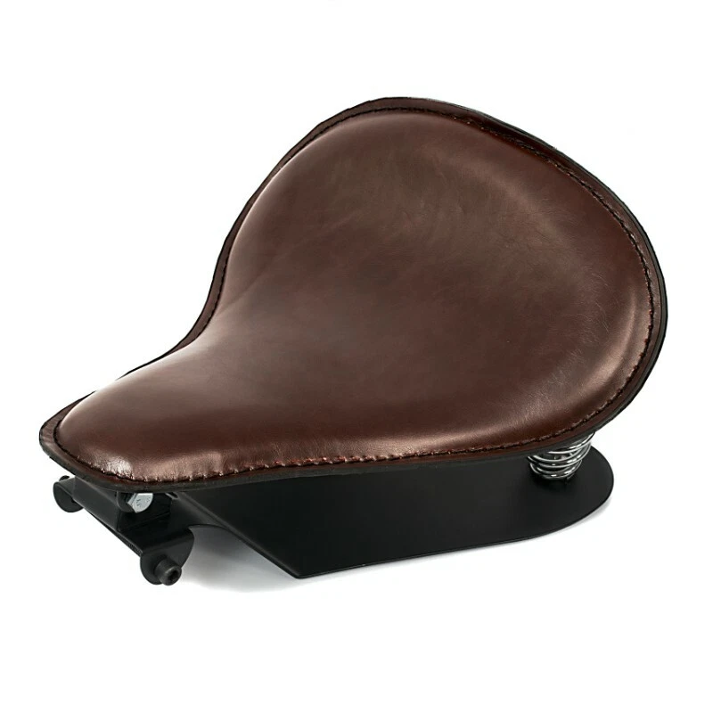 Solo Federsattel mit Grundplatte Craftride SG10 braun - Bild 2 von 4