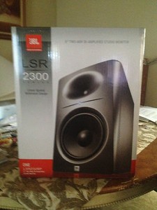 JBL LSR2328P Bi-Amplified Studio Monitor Brand New