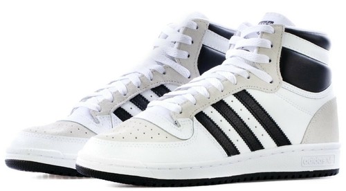 high top all white adidas