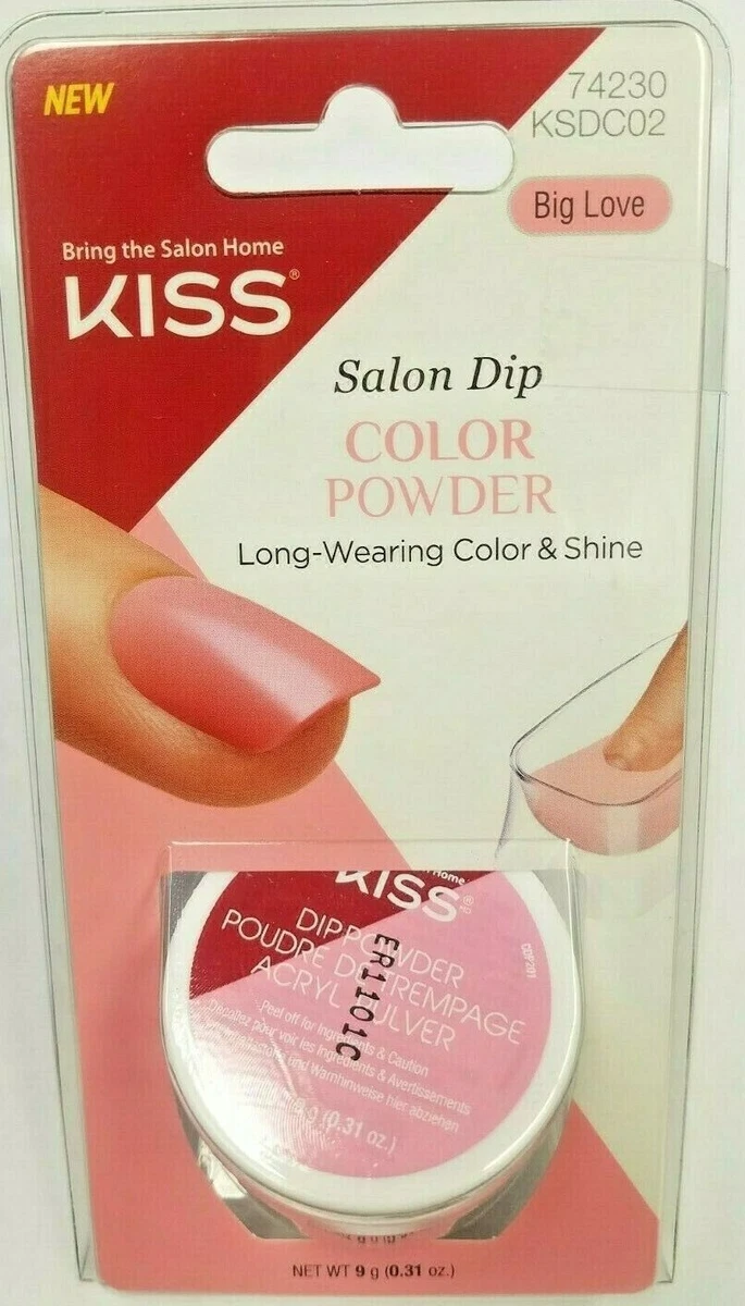 Kiss salon dip deals