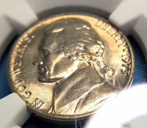 1973 Jefferson Nickel 5C - MS66 NGC - Rare Uncirculated Gem!