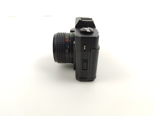FOTOCAMERA OCEAN OX-5 A RULLINO CON CUSTODIA VINTAGE FUNZIONANTE - Foto 6 di 9