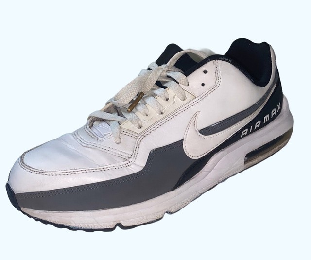 nike air max ltd 3 white black cool grey