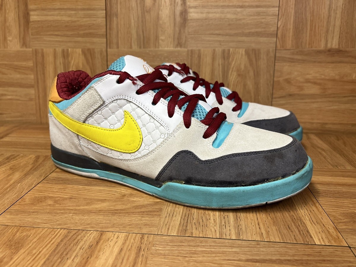 Size 13 - Nike Paul Rodriguez 2 Zoom Air White for sale online | eBay