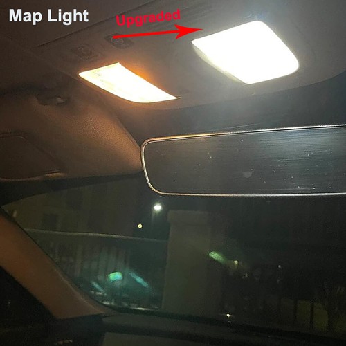 14Pcs LED Light Bulbs Kit for 2013-2017 Honda Accord Interior Package + Tool - Picture 4 of 9